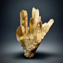 Load image into Gallery viewer, Natural Smokey Citrine Cluster | Collector Mineral Specimen | Madagascar