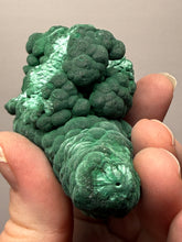 Load image into Gallery viewer, 3.5” High-Grade Malachite Stalactite “Cave” Formation | DR Congo | Mineral Collector Specimen