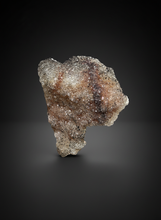 Load image into Gallery viewer, Natural Botryoidal Goethite on Druzy Amethyst Cluster | Collector Mineral Specimen | Morocco