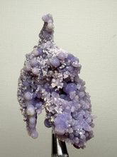 Load image into Gallery viewer, Indonesian Grape Agate (Botryoidal Purple Chalcedony) Display Specimen | Mamuju, West Sulawesi, Indonesia