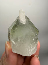 Load image into Gallery viewer, Chlorite-Included Quartz Cluster (Green Phantom Quartz) | Pakistan Mineral Specimen