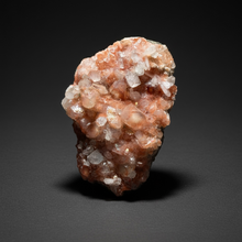 Load image into Gallery viewer, Pink Apophyllite on Red & Green Heulandite – Deccan Traps, Maharashtra, India