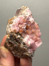 Load image into Gallery viewer, Pink Cobaltian Calcite Mineral Specimen | Bou Azzer, Morocco