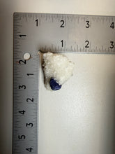 Load image into Gallery viewer, Afghan Lazurite Specimen | Deep Blue Lapis-Grade Crystal on Matrix | Collector Display Mineral