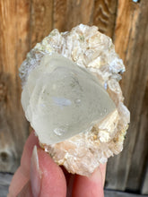 Load image into Gallery viewer, Golden Yellow Diamond Calcite with Pearl Heulandite | Premium Zeolite District Specimen (India)