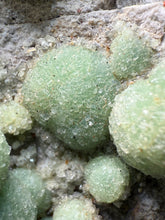 Load image into Gallery viewer, High-Grade Green Wavellite Collectors Specimen - Radiating Botryoidal Crystal Formation - Arkansas, USA
