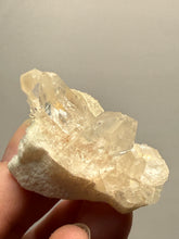 Load image into Gallery viewer, Himalayan Quartz Point Cluster on Matrix | Collector Mineral | India