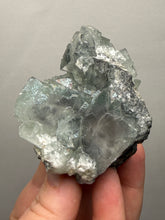 Load image into Gallery viewer, Cubic Fluorite Crystal Specimen | Chashan Mine, Chenzhou, Hunan, China | Collector Mineral Display