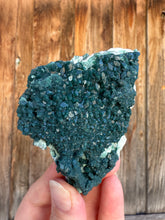 Load image into Gallery viewer, Gemmy Green Heulandite • Maharashtra, India