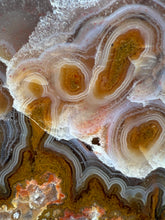 Load image into Gallery viewer, Mystical Turkish Agate with Intriguing Inclusions – Great Banding and Eyes