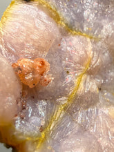 Load image into Gallery viewer, “Goblin Chalcedony” Pink & Orange Druzy Botryoidal Stalactites— Tichka Massif, High Atlas, Morocco