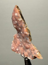 Load image into Gallery viewer, “Goblin Chalcedony” Pink & Orange Druzy Botryoidal Stalactites— Tichka Massif, High Atlas, Morocco