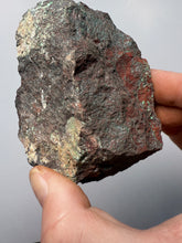 Load image into Gallery viewer, Brochantite Collector Mineral Specimen – Vivid Green Copper Crystals from Morocco