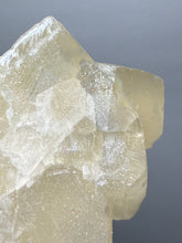 Load image into Gallery viewer, Rare Druzy Golden “Diamond” Calcite on Zeolite Matrix — Maharashtra, India | Collector Cabinet Specimen