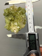 Load image into Gallery viewer, High-Grade Green Heulandite on Peach Stilbite Crystal Cluster | Deccan Traps, Maharashtra, India | Collector Mineral Specimen