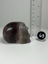 Load image into Gallery viewer, Fluorite • Rainbow Fluorite Skull