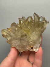 Load image into Gallery viewer, Natural Smokey Citrine Cluster | Collector Mineral Specimen | Madagascar