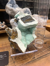 Load image into Gallery viewer, BlueGreen Aragonite Specimen • Pakistan