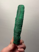 Load image into Gallery viewer, 5.9” High-Grade Malachite Stalactite Botryoidal “Cave” Formation | DR Congo | Mineral Collector Specimen