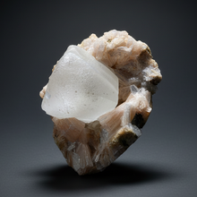 Load image into Gallery viewer, Golden Yellow Diamond Calcite with Pearl Heulandite | Premium Zeolite District Specimen (India)