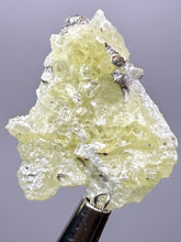 Load image into Gallery viewer, Vibrant Yellow Brucite Thumbnail Mineral Specimen | Collector Crystal from Killa Saifullah District in Balochistan Province, Pakistan