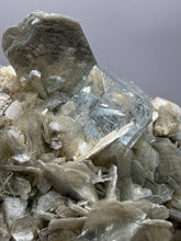 Load image into Gallery viewer, Premium Aquamarine with Mica on Matrix Collector Mineral Specimen – Nagar Valley, Pakistan