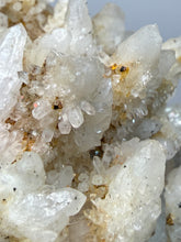 Load image into Gallery viewer, Sulawesi Golden Speckle Bloom Quartz Cluster | Radiant Quartz Crystal Display Specimen | Indonesia