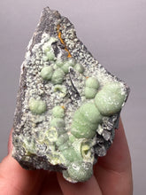 Load image into Gallery viewer, High-Grade Green Wavellite Collectors Specimen - Radiating Botryoidal Crystal Formation - Arkansas, USA