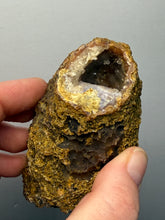 Load image into Gallery viewer, “Goblin Chalcedony” Pink & Orange Druzy Botryoidal Stalactites — Tichka Massif, High Atlas, Morocco