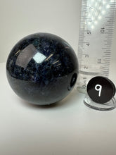 Load image into Gallery viewer, Iolite with Gemmy Inclusions Sphere • from Brazil
