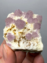 Load image into Gallery viewer, Etched Botryoidal Lavender Fluorite on Quartz Matrix Collector Mineral Specimen — Hunan, China