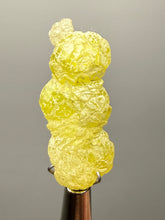 Load image into Gallery viewer, Vibrant Yellow Brucite Thumbnail Mineral Specimen | Collector Crystal from Killa Saifullah District in Balochistan Province, Pakistan