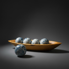 Load image into Gallery viewer, SPHERE | Azurite in Granite (K2 Jasper)