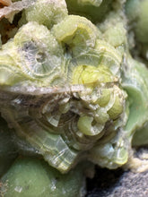 Load image into Gallery viewer, High-Grade Green Wavellite Collectors Specimen - Radiating Botryoidal Crystal Formation - Arkansas, USA