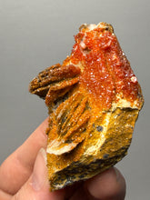 Load image into Gallery viewer, Natural Vanadinite on Matrix | Collector Mineral Specimen | Morocco