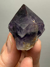 Load image into Gallery viewer, Premium Hematite-Phantom Deep Magenta Ametrine Cluster | Deccan Traps, India | Collector Mineral Specimen