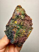 Load image into Gallery viewer, Iridescent Rainbow Turgite Mineral Specimen from Umklum Mountain, Thailand | Collector-Grade Rainbow Hematite Display Piece
