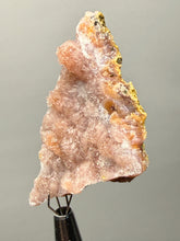 Load image into Gallery viewer, “Goblin Chalcedony” Pink & Orange Druzy Botryoidal Stalactites— Tichka Massif, High Atlas, Morocco