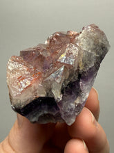 Load image into Gallery viewer, Premium Hematite-Phantom Deep Magenta Ametrine Cluster | Deccan Traps, India | Collector Mineral Specimen