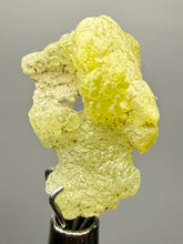 Load image into Gallery viewer, Vibrant Yellow Brucite Thumbnail Mineral Specimen | Collector Crystal from Killa Saifullah District in Balochistan Province, Pakistan