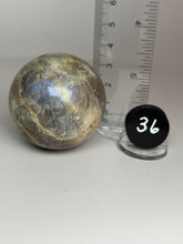 Load image into Gallery viewer, Sun and Moonstone Sphere