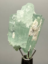 Load image into Gallery viewer, Light Blue Indicolite Mint Blue Green Tourmaline – Pegmatite Mineral Specimen from Pakistan