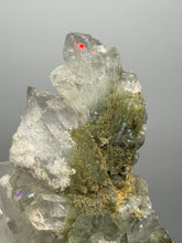 Load image into Gallery viewer, Chlorite-Included Quartz Cluster (Green Phantom Quartz) – Pakistan Mineral Specimen