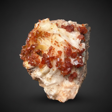 Load image into Gallery viewer, Natural Vanadinite on Matrix | Collector Mineral Specimen | Morocco