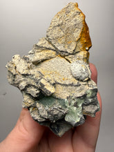 Load image into Gallery viewer, High-Grade Green Wavellite Collectors Specimen - Radiating Botryoidal Crystal Formation - Arkansas, USA