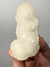 Load image into Gallery viewer, High-Grade “Dream Cloud” Druzy Chalcedony Stalactite — Maharashtra, India (Collector Display Specimen)