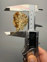 Load image into Gallery viewer, Hessonite Garnet Cluster on Matrix – Natural Collector Specimen from Pakistan | High-Grade Orange-Red Garnet Crystals