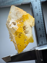 Load image into Gallery viewer, High Grade Golden Iron-Stained Himalayan Quartz Cluster | Rare Pakistan Mineral Specimen | Collector Display Crystal
