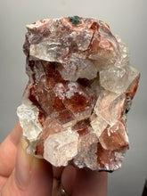 Load image into Gallery viewer, Rare Red Apophyllite Crystal Cluster – High Grade Collector Mineral Specimen | India