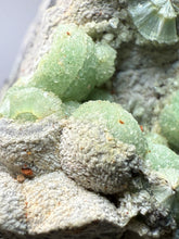 Load image into Gallery viewer, High-Grade Green Wavellite Collectors Specimen - Radiating Botryoidal Crystal Formation - Arkansas, USA